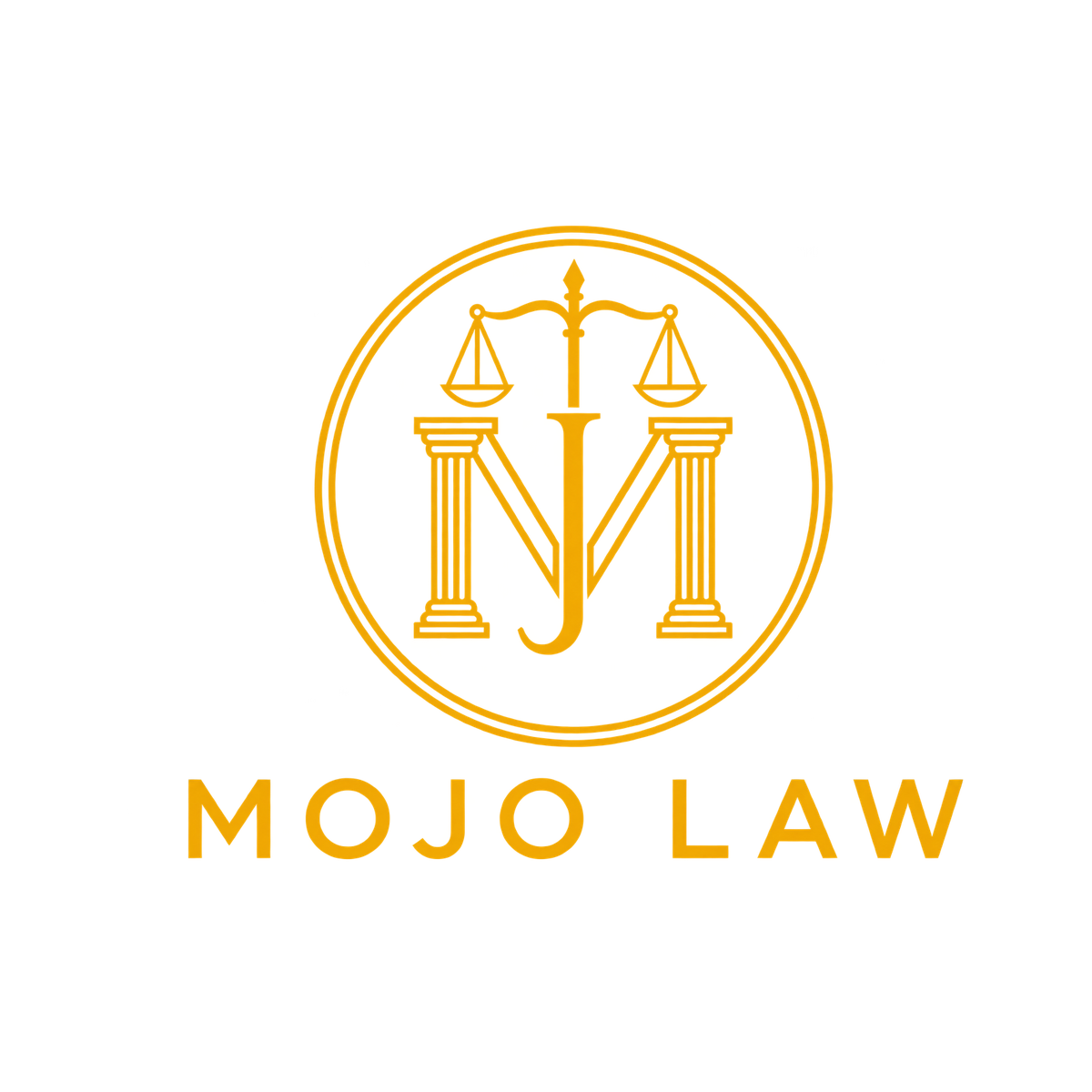 MOJO LAW logo